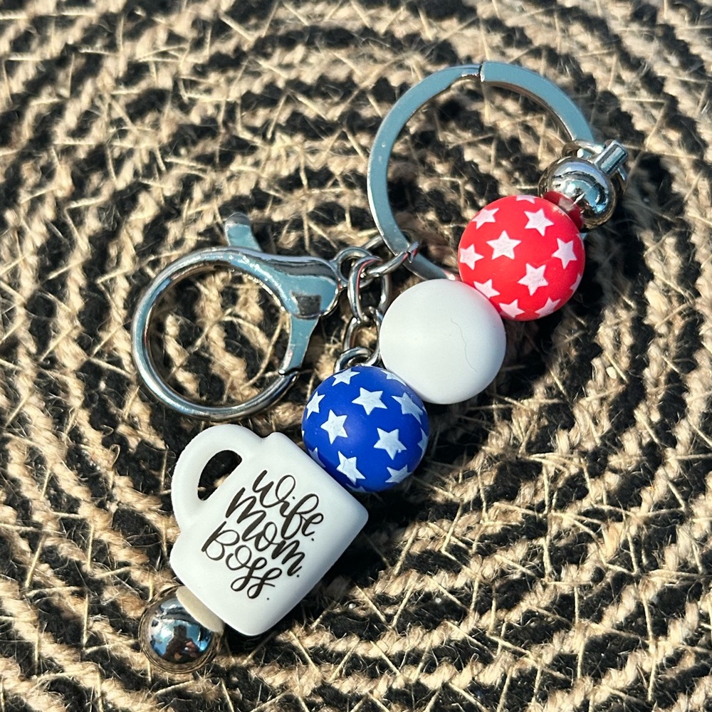 Mom Keychain
